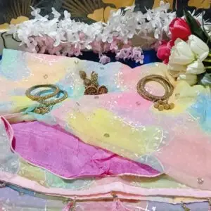 Pure Fabric Unicorn Saree