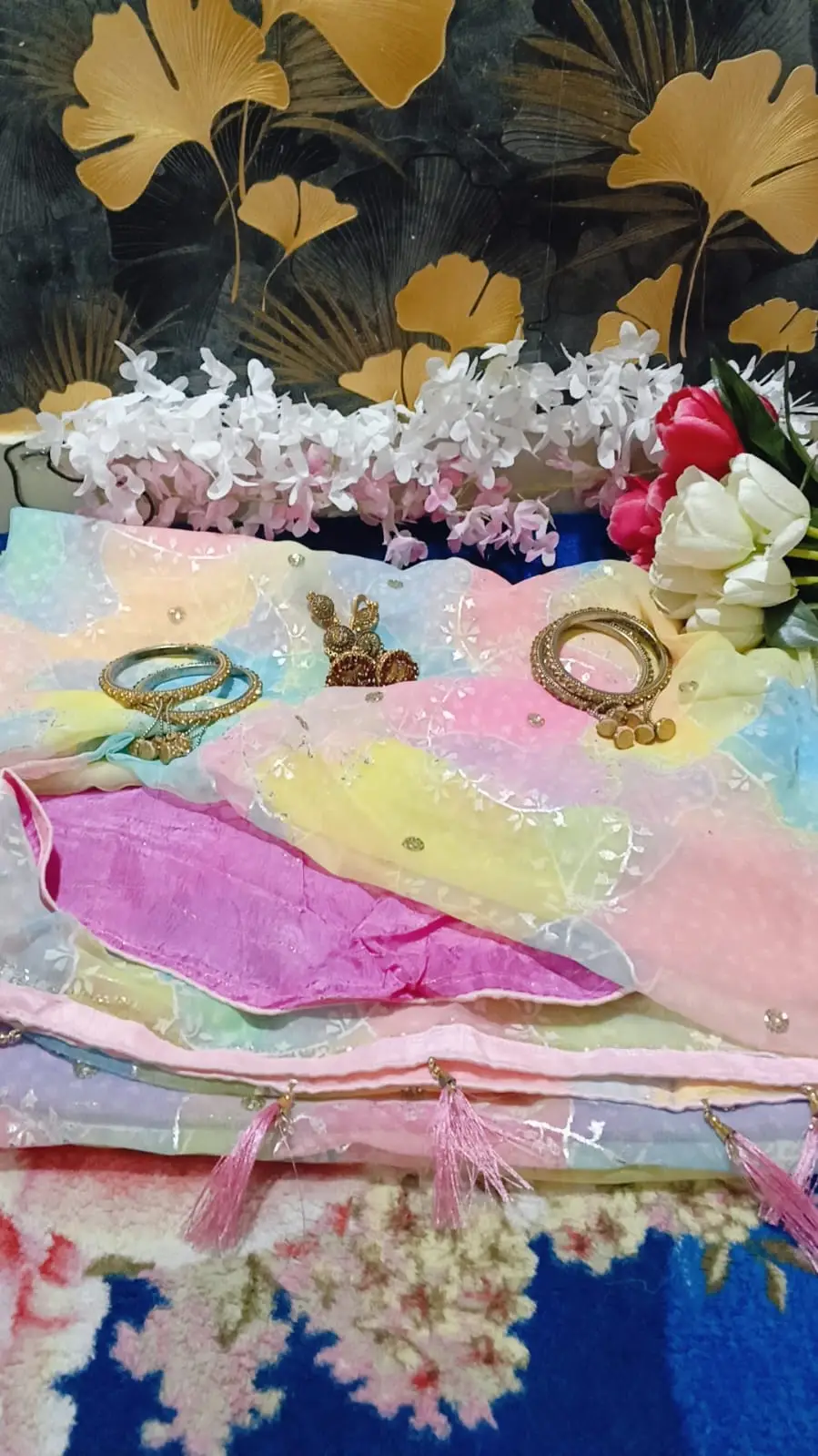 Pure Fabric Unicorn Saree