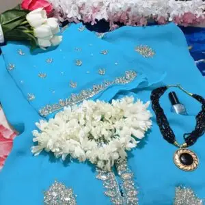 Pure Shiffon Sky Blue
